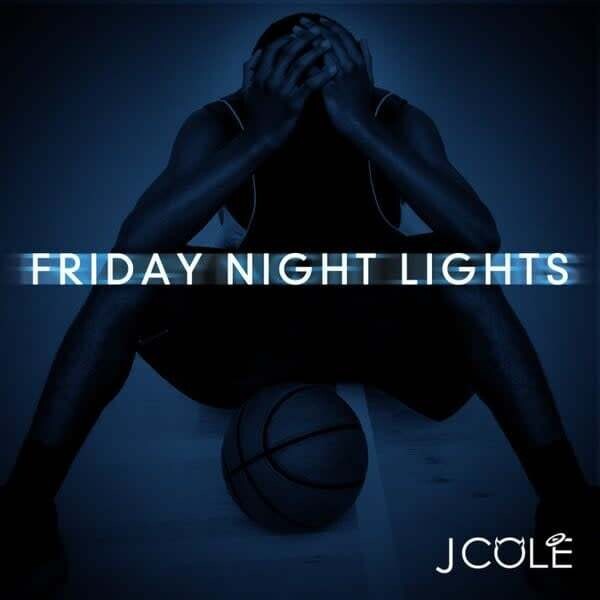 J Cole – Friday Night Lights LP colored vinyl