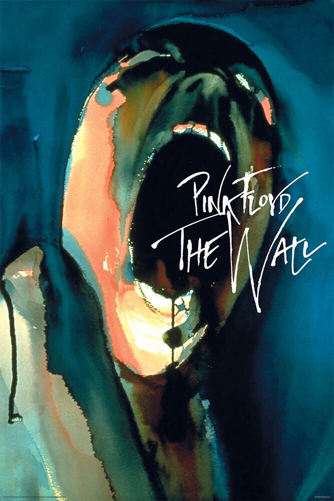Pink Floyd - The Wall poster