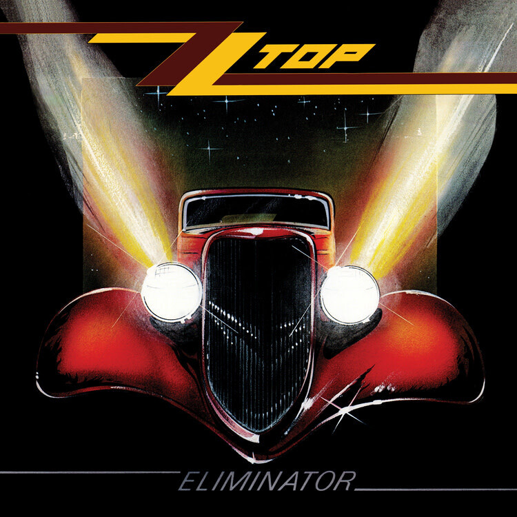 ZZ Top – Eliminator LP gold vinyl