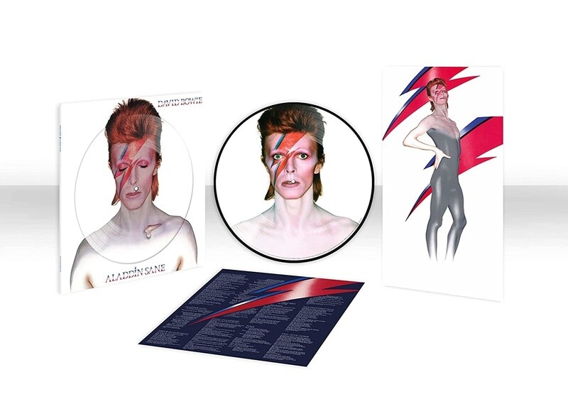 David Bowie – Aladdin Sane LP 50th anniversary picture disc