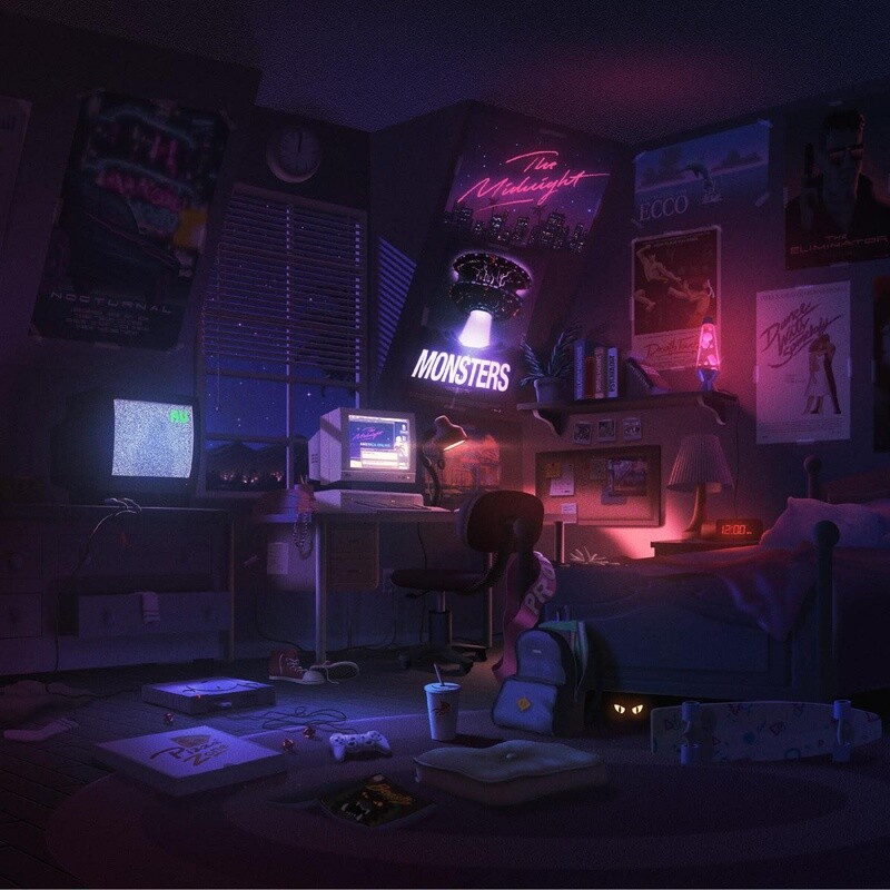 Midnight – Monsters LP purple vinyl