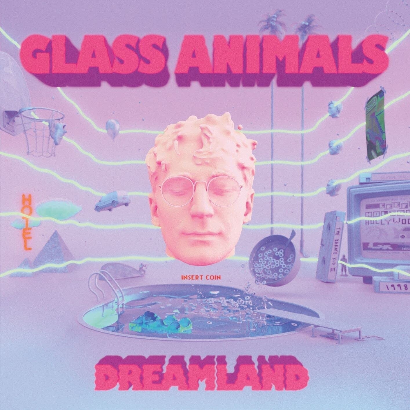 Glass Animals – Dreamland LP blue 180 gram vinyl