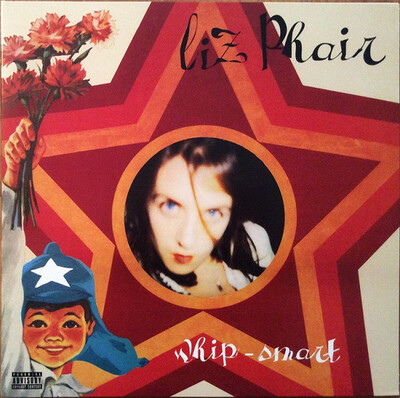 Liz Phair ‎– Whip-Smart LP clear with orange smoke vinyl