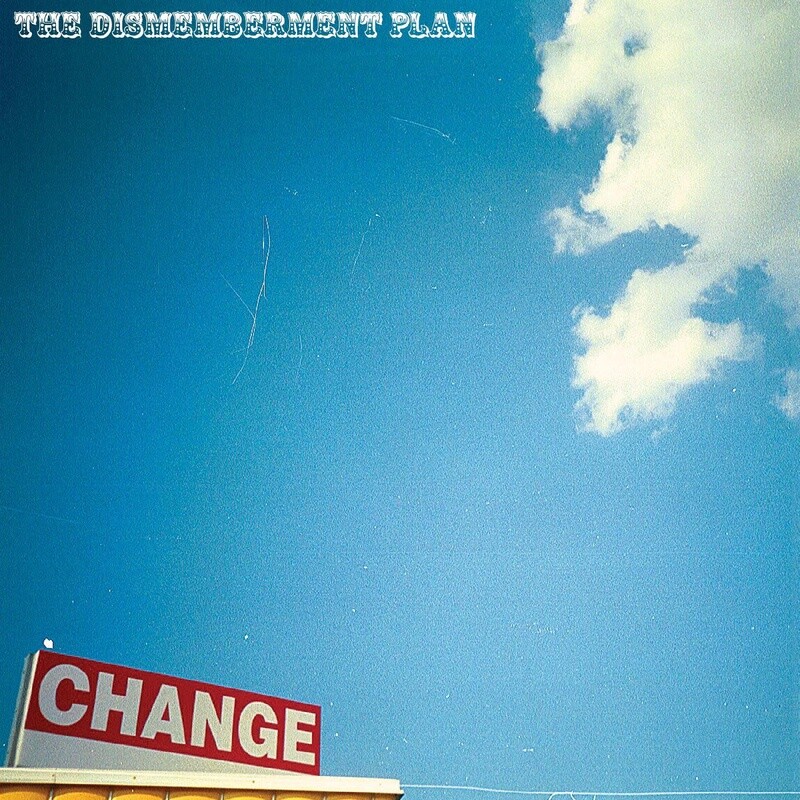 Dismemberment Plan – Change LP sky blue vinyl