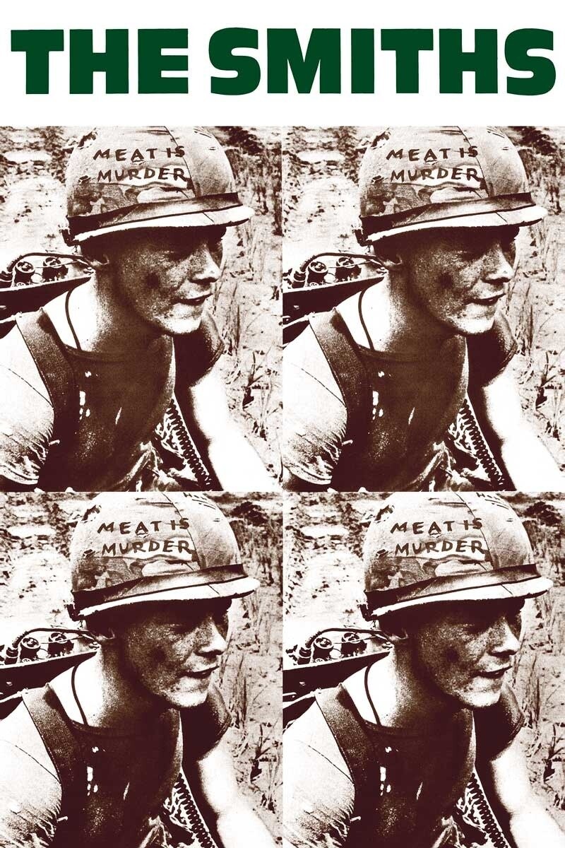 Smiths - Meat Is Murder poster
