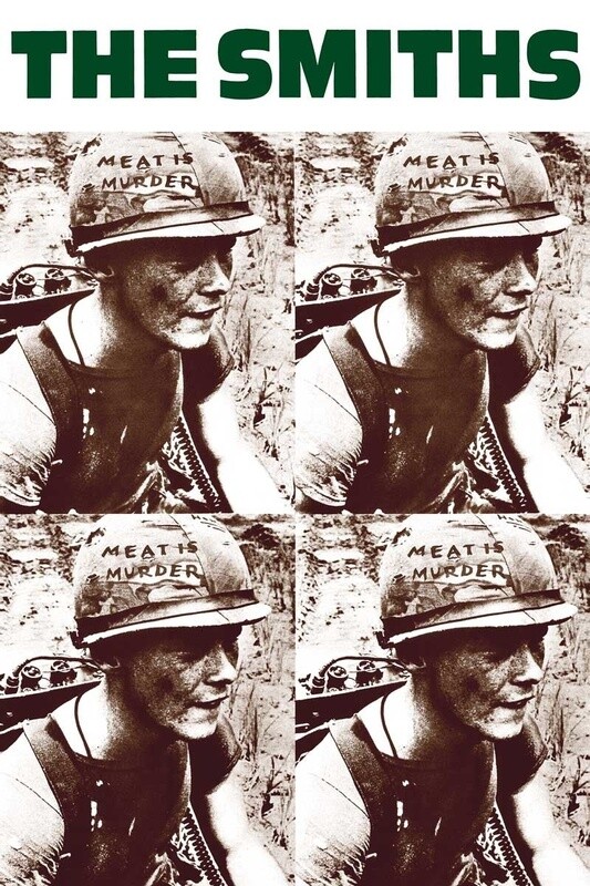 Smiths - Meat Is Murder poster