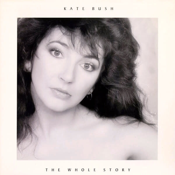 Kate Bush – The Whole Story LP White Vinyl
