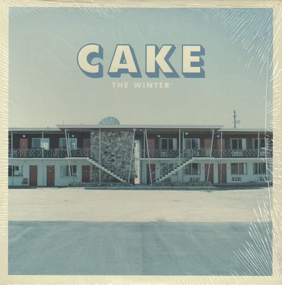 Cake – The Winter 7&quot; white vinyl