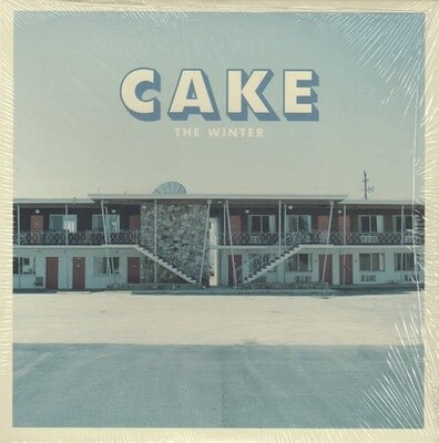 Cake – The Winter 7" white vinyl