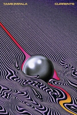 Tame Impala - Currents poster