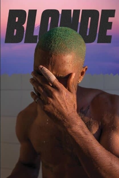Frank Ocean - Color Blonde poster