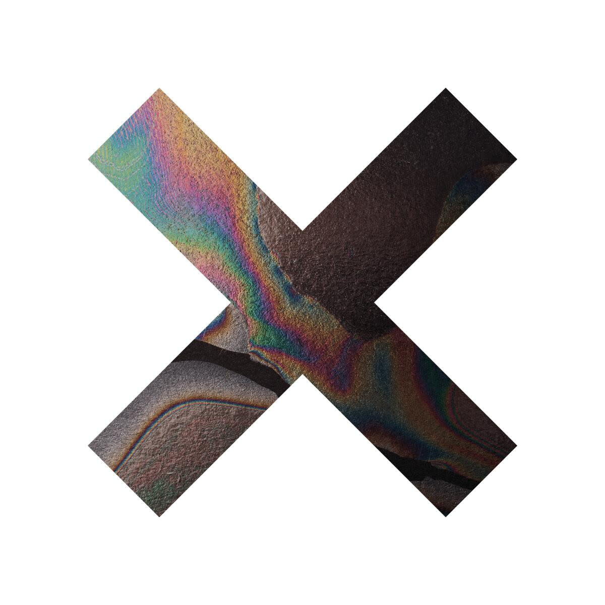 XX ‎– Coexist LP clear vinyl