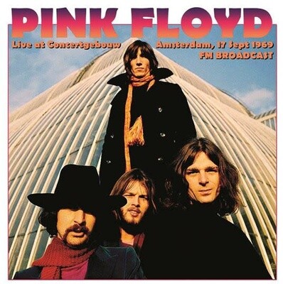 Pink Floyd – Live At Concertgebouw Amsterdam, 17 Sept 1969 (FM Broadcast) LP