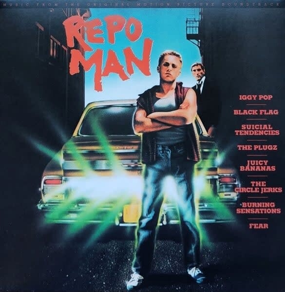 Various – Repo Man (Music From The Original Motion Picture Soundtrack) LP