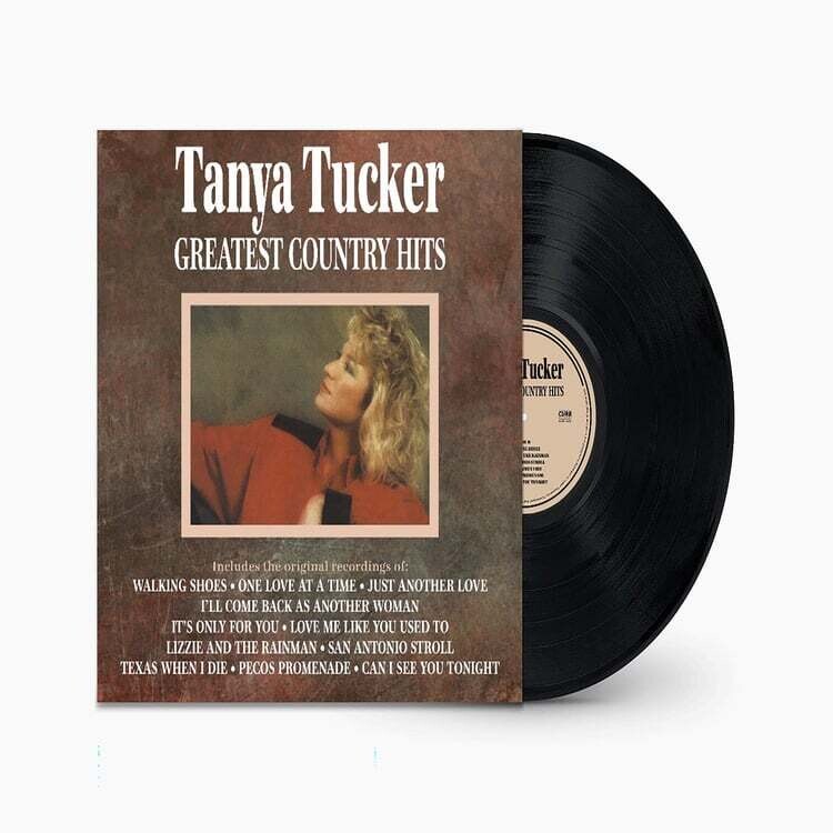 Tanya Tucker – Greatest Country Hits LP*