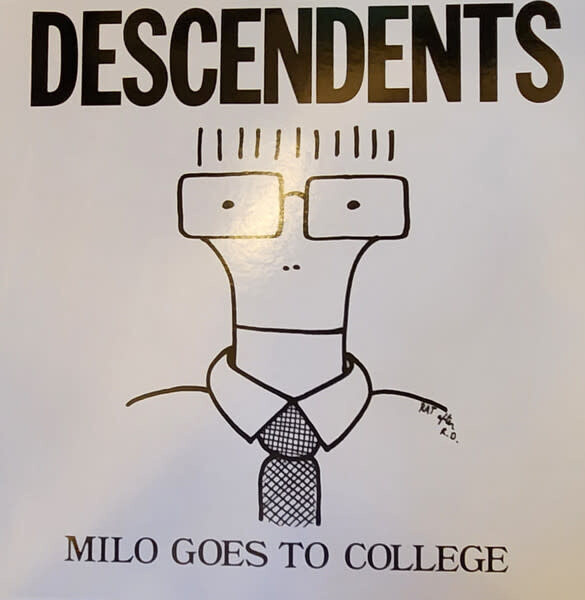 Descendents – Milo Goes To College LP colored