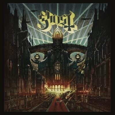 Ghost – Meliora LP coke bottle green clear