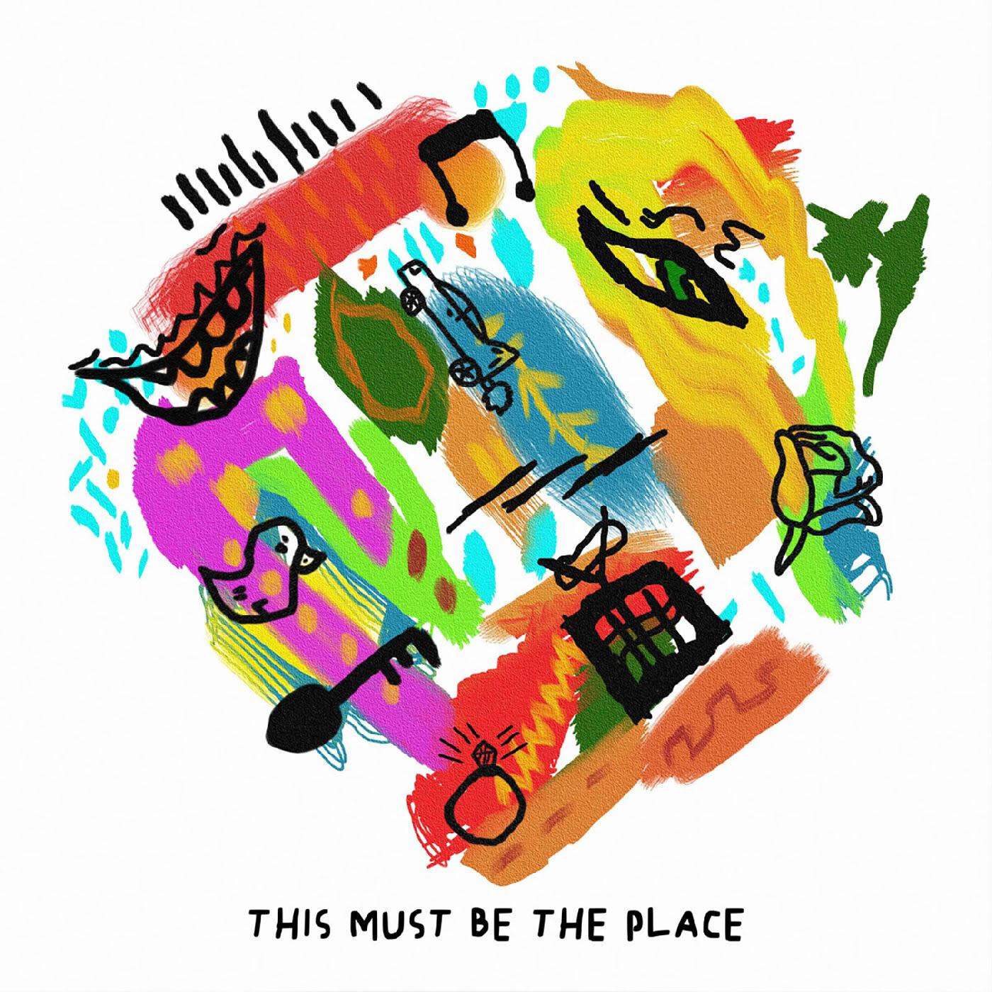 Apollo Brown – This Must Be The Place LP purple*