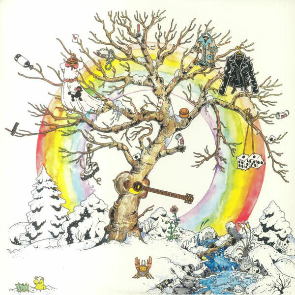 North Americans – Long Cool World LP cream*