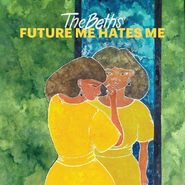 Beths – Future Me Hates Me LP deep blue