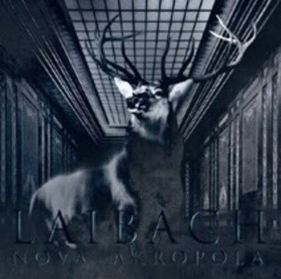 Laibach – Nova Akropola LP expanded edition black and silver vinyl