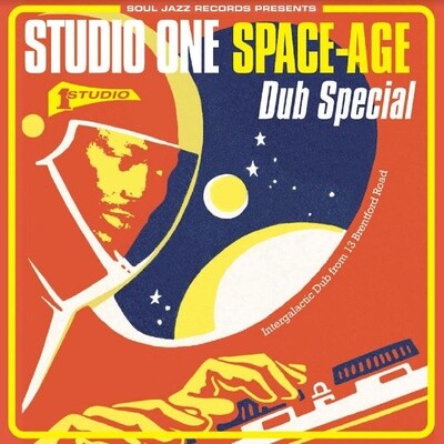 Various – Studio One Space Age Dub Special LP