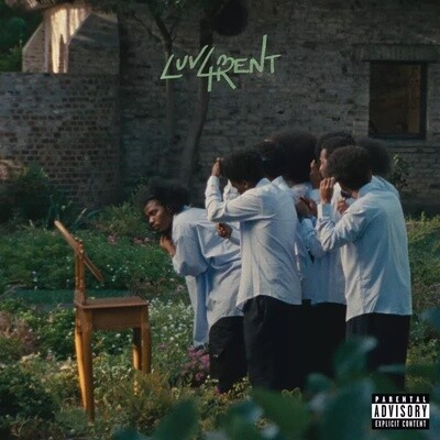 Smino – Luv 4 Rent LP translucent green