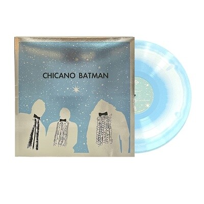 Chicano Batman ‎– Chicano Batman LP blue &amp; white vinyl