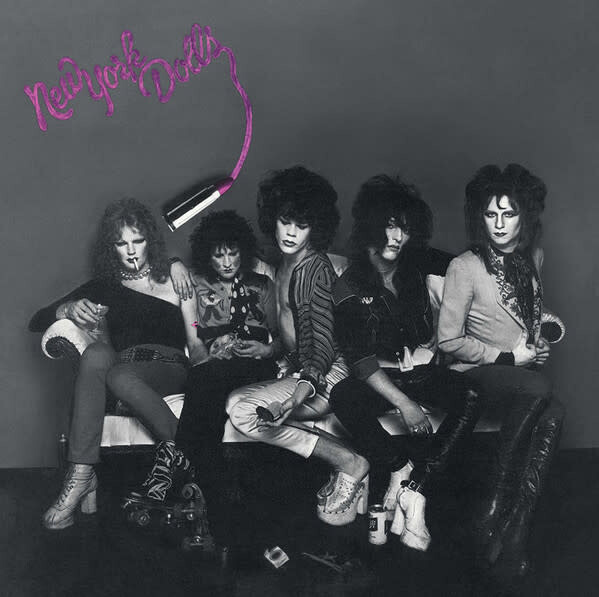 New York Dolls ‎– New York Dolls LP pink vinyl
