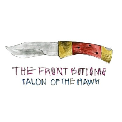 Front Bottoms – Talon Of The Hawk LP turquoise blue