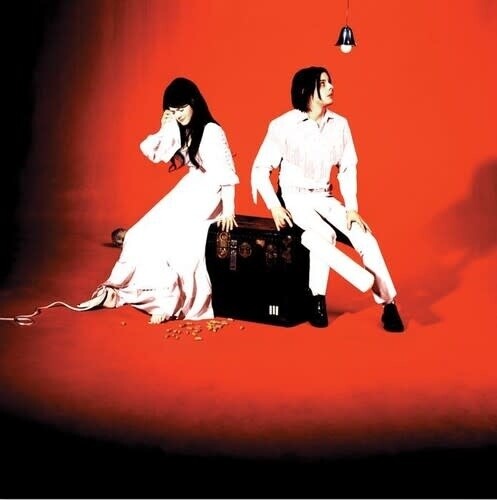 White Stripes – Elephant LP red smoke, clear with red &amp; black smoke vinyl