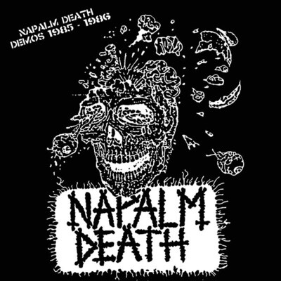 Napalm Death – Demos 1985 - 1986 LP white vinyl