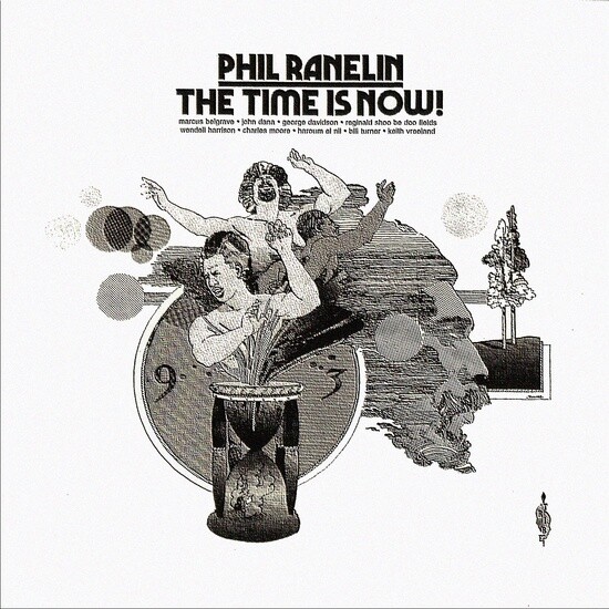 Phil Ranelin – The Time Is Now! LP import*