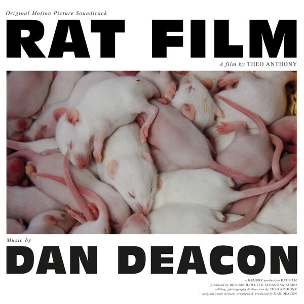 Dan Deacon – Rat Film LP