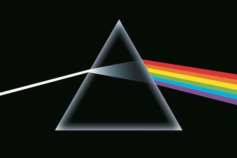 Pink Floyd -Dark Side Of The Moon horizontal poster