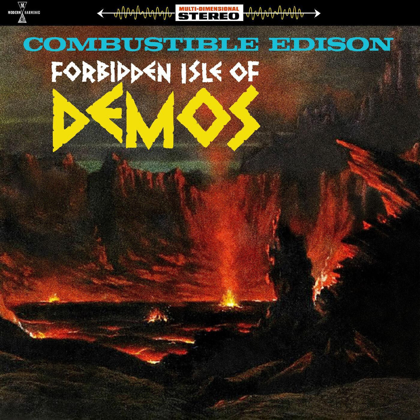 Combustible Edison – Forbidden Isle Of Demos LP*