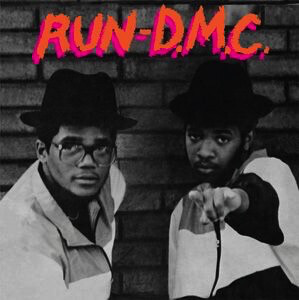 Run-DMC – Run-D.M.C. LP clear vinyl