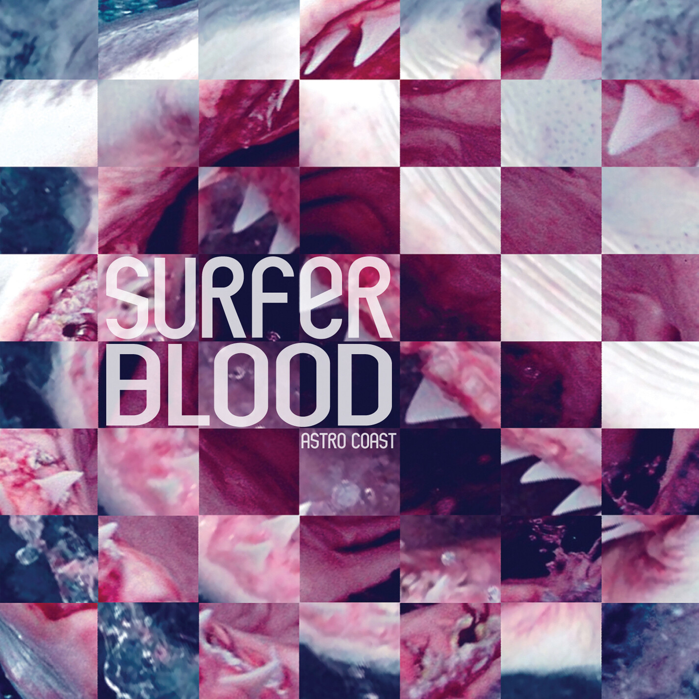 Surfer Blood – Astro Coast LP blue and red*
