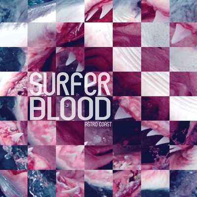 Surfer Blood – Astro Coast LP blue and red*