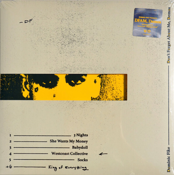 Dominic Fike – Don&#39;t Forget About Me, Demos EP 12&#39; vinyl