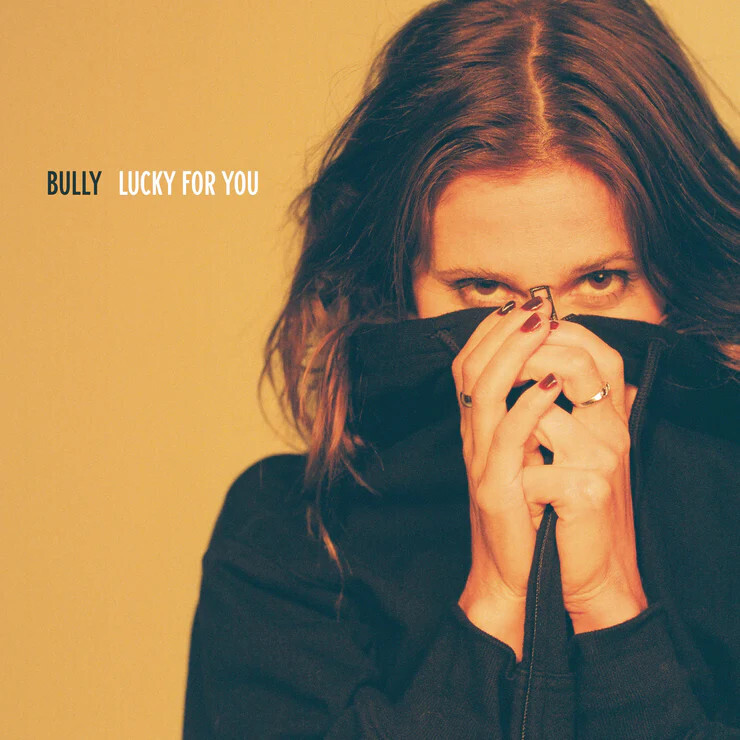 Bully – Lucky For You LP turquoise translucent vinyl