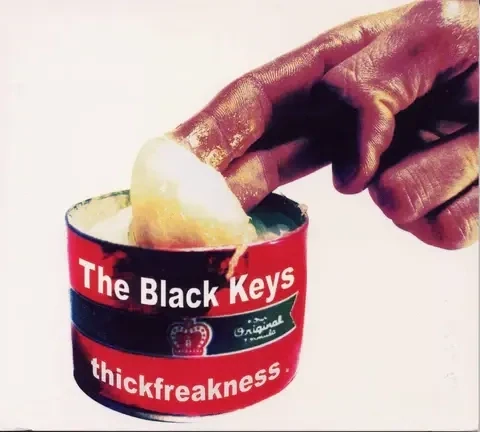 Black Keys – Thickfreakness LP red splatter vinyl