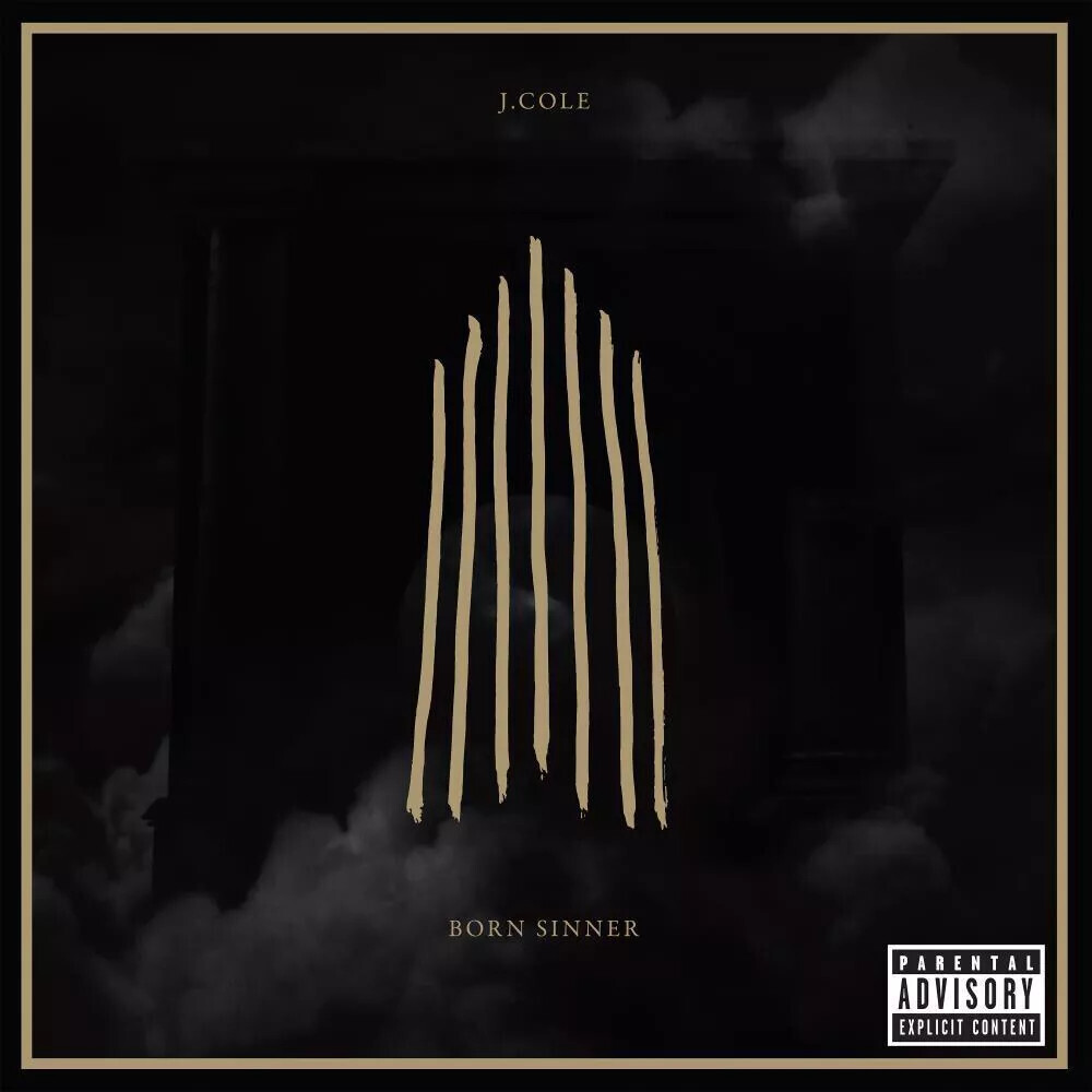 J. Cole – Born Sinner LP*
