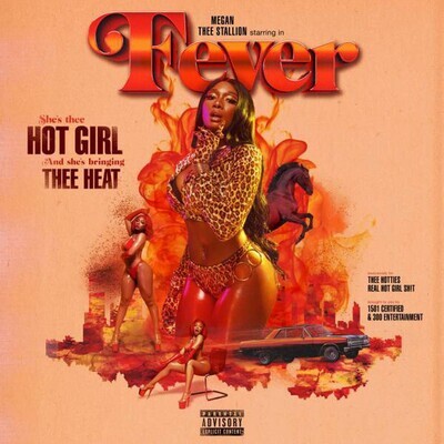 Megan Thee Stallion – Fever LP