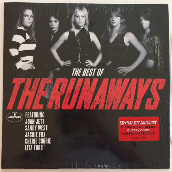 Runaways – The Best Of The Runaways LP red vinyl