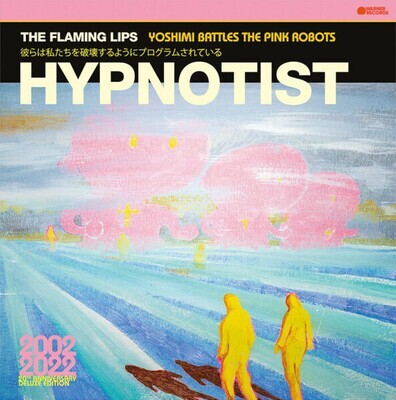 Flaming Lips – Hypnotist EP 12&quot; pink vinyl