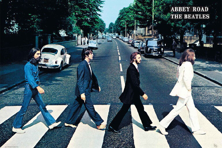 Beatles - Abby Road (Maxi) poster