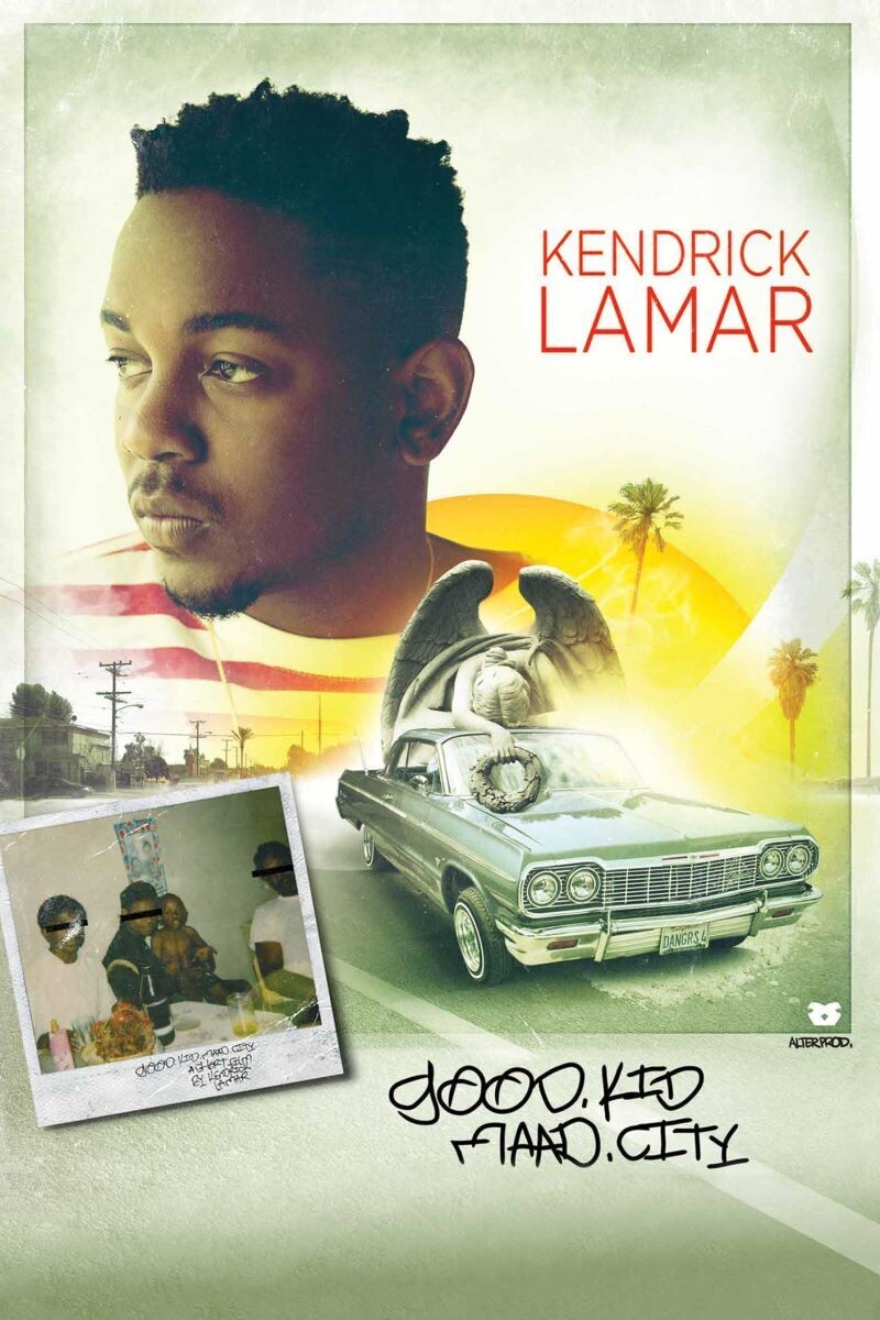 Kendrick Lamar - Good Kid poster