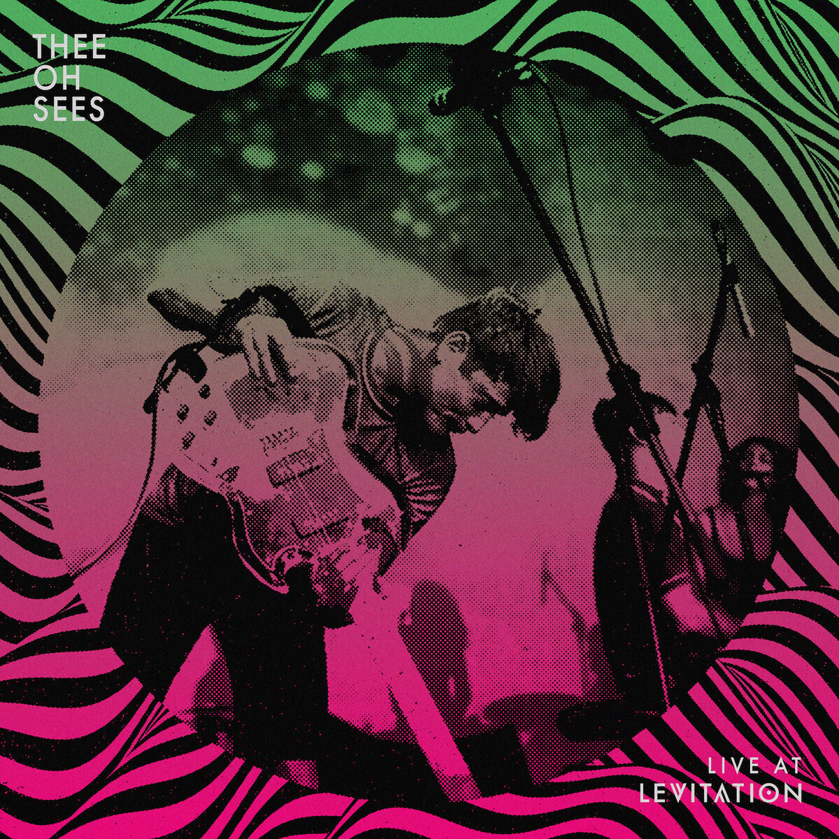 Thee Oh Sees  (Osees) – Live At Levitation LP hot pink vinyl
