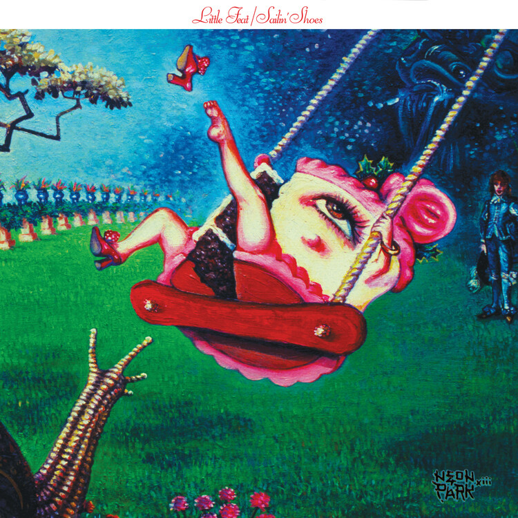Little Feat – Sailin&#39; Shoes LP deluxe edition